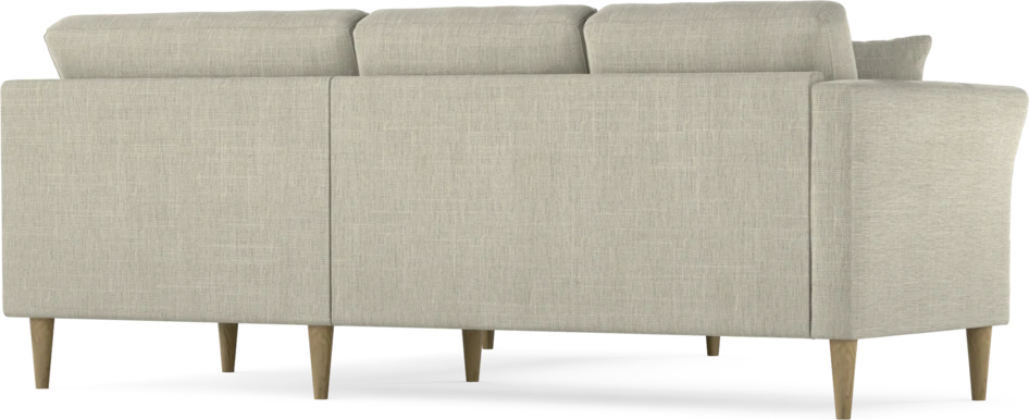 Eden - Hörnsoffa, 2+2-sits - Beige