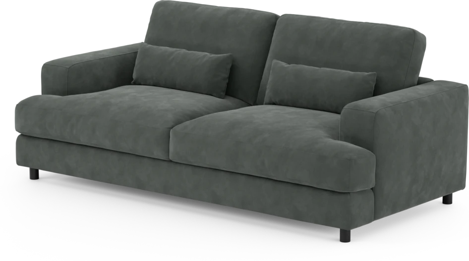 Noma - 3-sits soffa - Grå