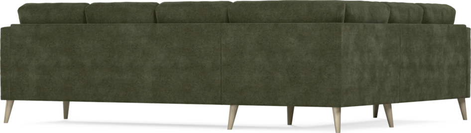 Eden - Hörnsoffa, 2+3-sits - Grön