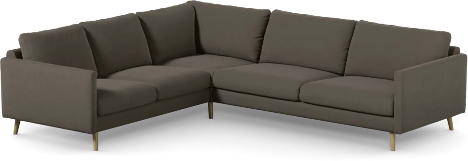 Madison Lux - Hörnsoffa 2+3-sits, hörn 1 - Beige