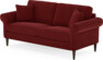 Eden - 2,5-sits soffa - Röd