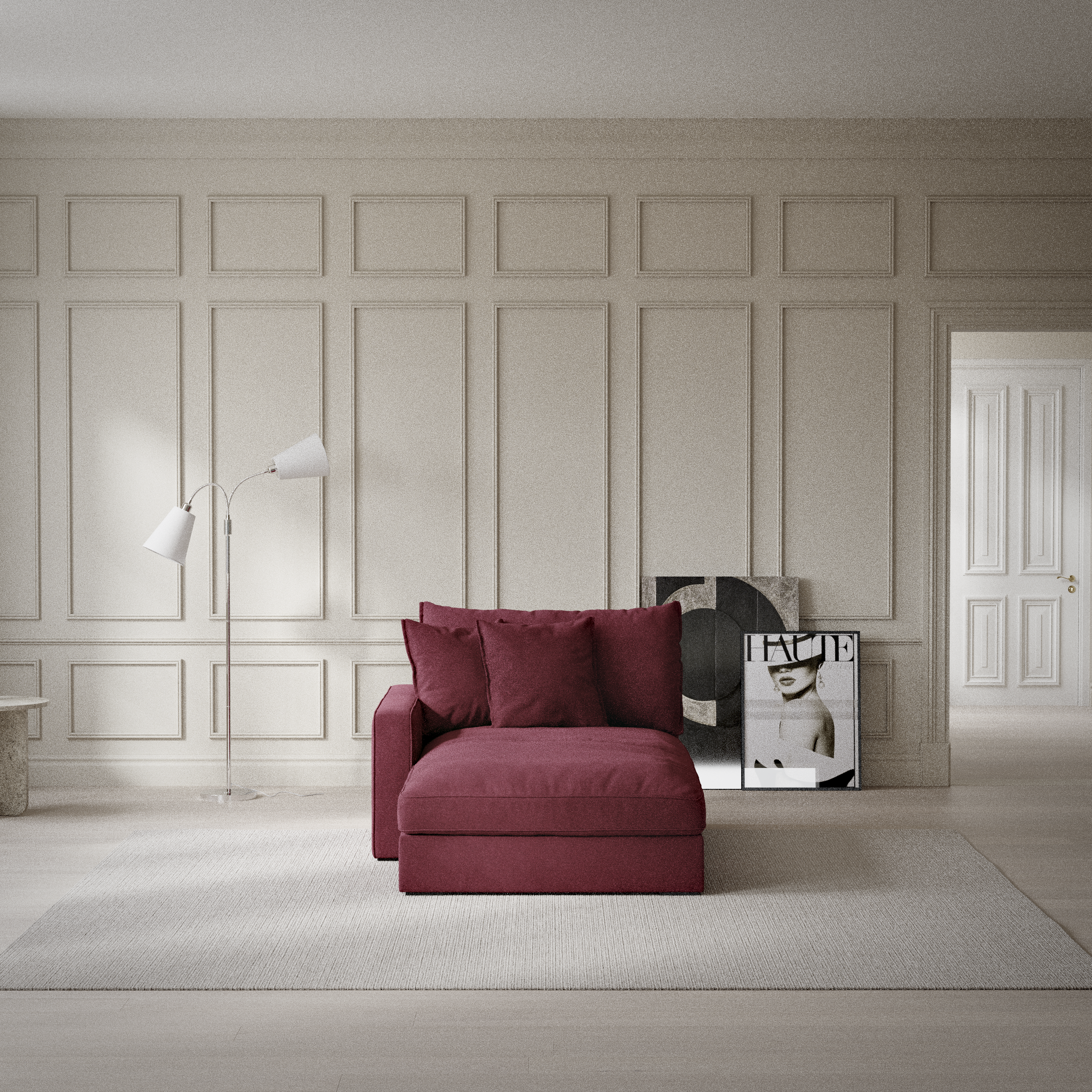 Rossi - Schäslong vänster - inspiration