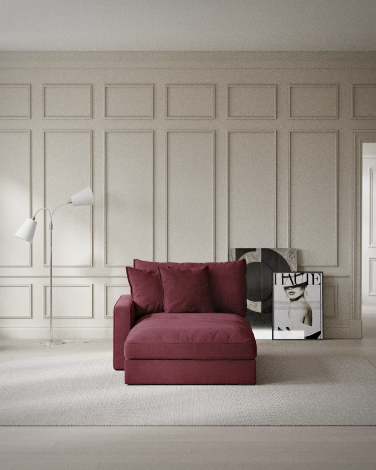 Rossi - Schäslong vänster - inspiration