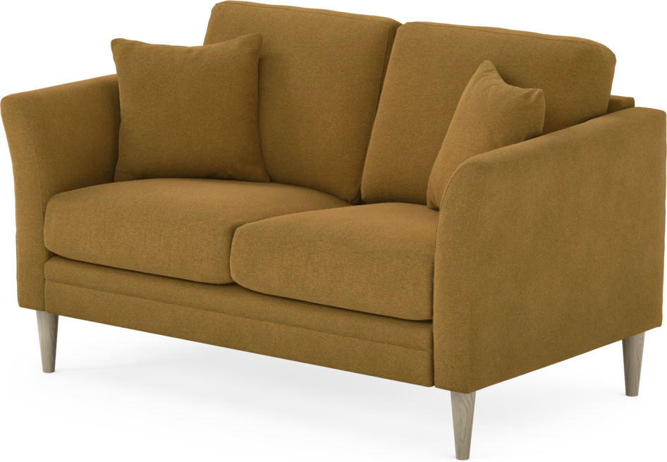 Eden - 2-sits soffa - Gul