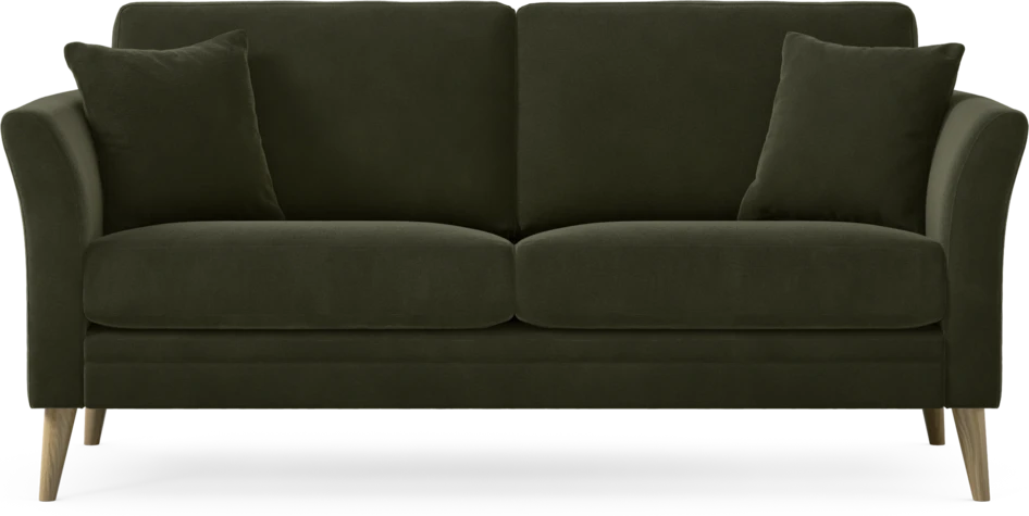 Eden - 2,5-sits soffa - Grön