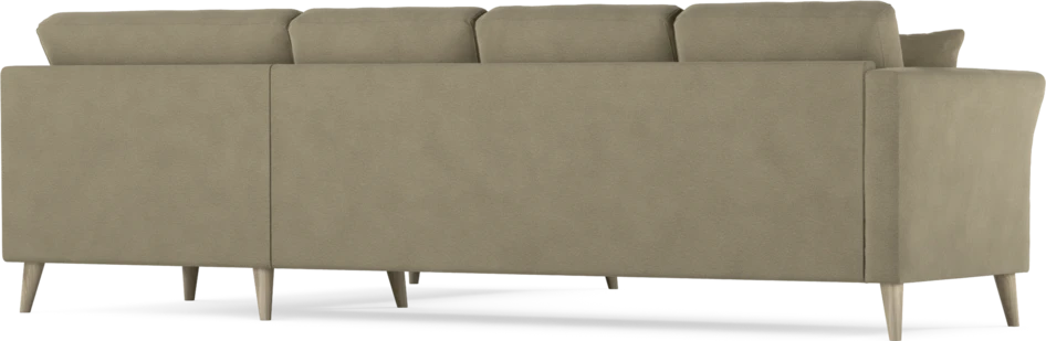 Eden - Hörnsoffa, 3+2-sits - Beige