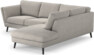Madison Lux - 2-sits soffa med divan höger - Grå