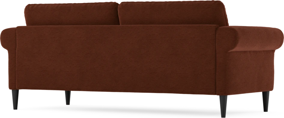 Bridge - 3-sits soffa - Orange