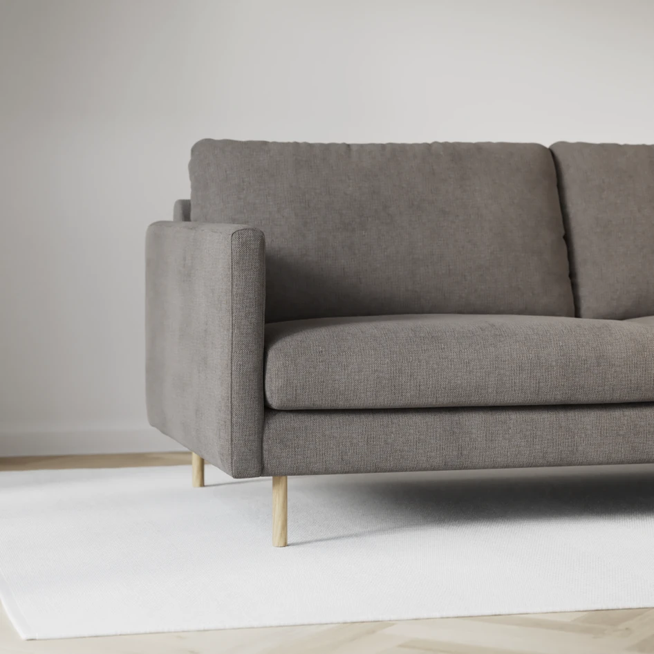 Madison - 4-sits soffa - Brun