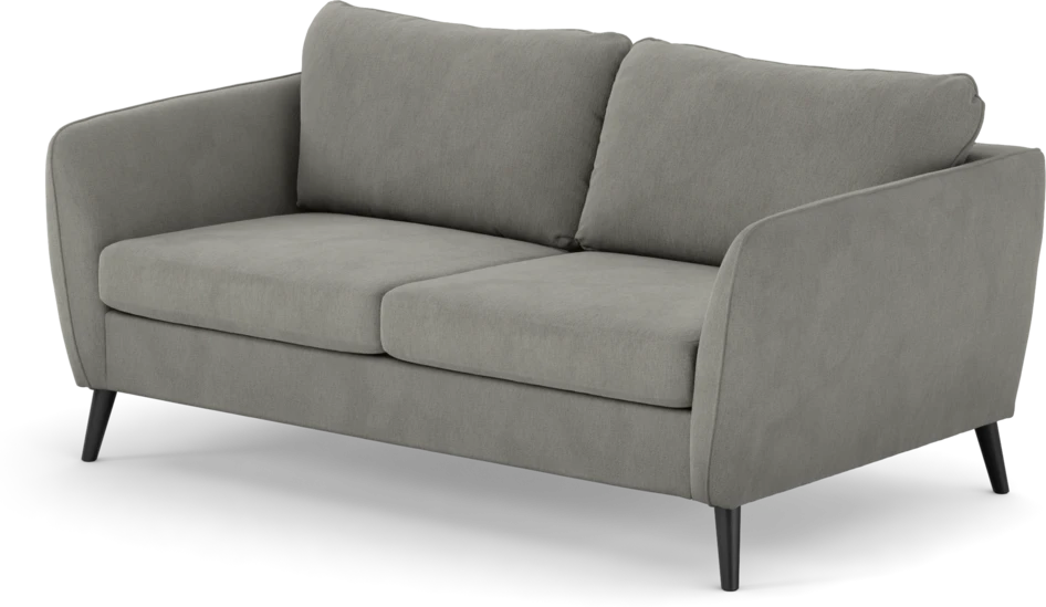 County - 2-sits soffa - Grå