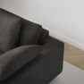 Amie - 3-sits soffa - Grå