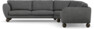 Madison Lux - Hörnsoffa 3+2-sits, hörn 2 - Vit