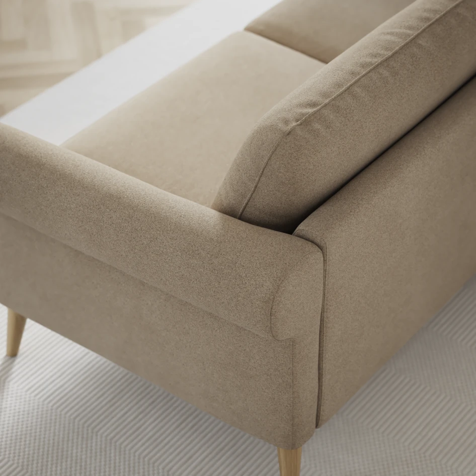 Bridge - 2-sits soffa - Beige