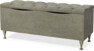 Delux Pikerad XL - Sittbänk pikerad - Beige