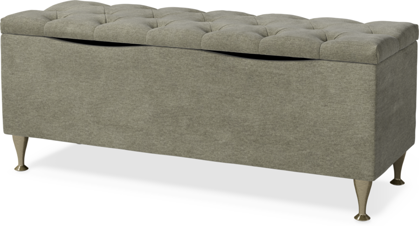 Delux Pikerad XL - Sittbänk pikerad - Beige