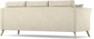 Eden - 3-sits soffa - Beige