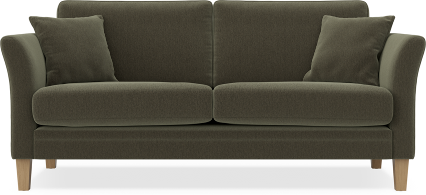 Eden - 2,5-sits soffa - Brun