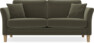 Eden - 2,5-sits soffa - Brun