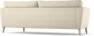 Bridge - 3-sits soffa svängd - Beige