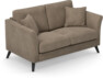Eden - 2-sits soffa - Brun