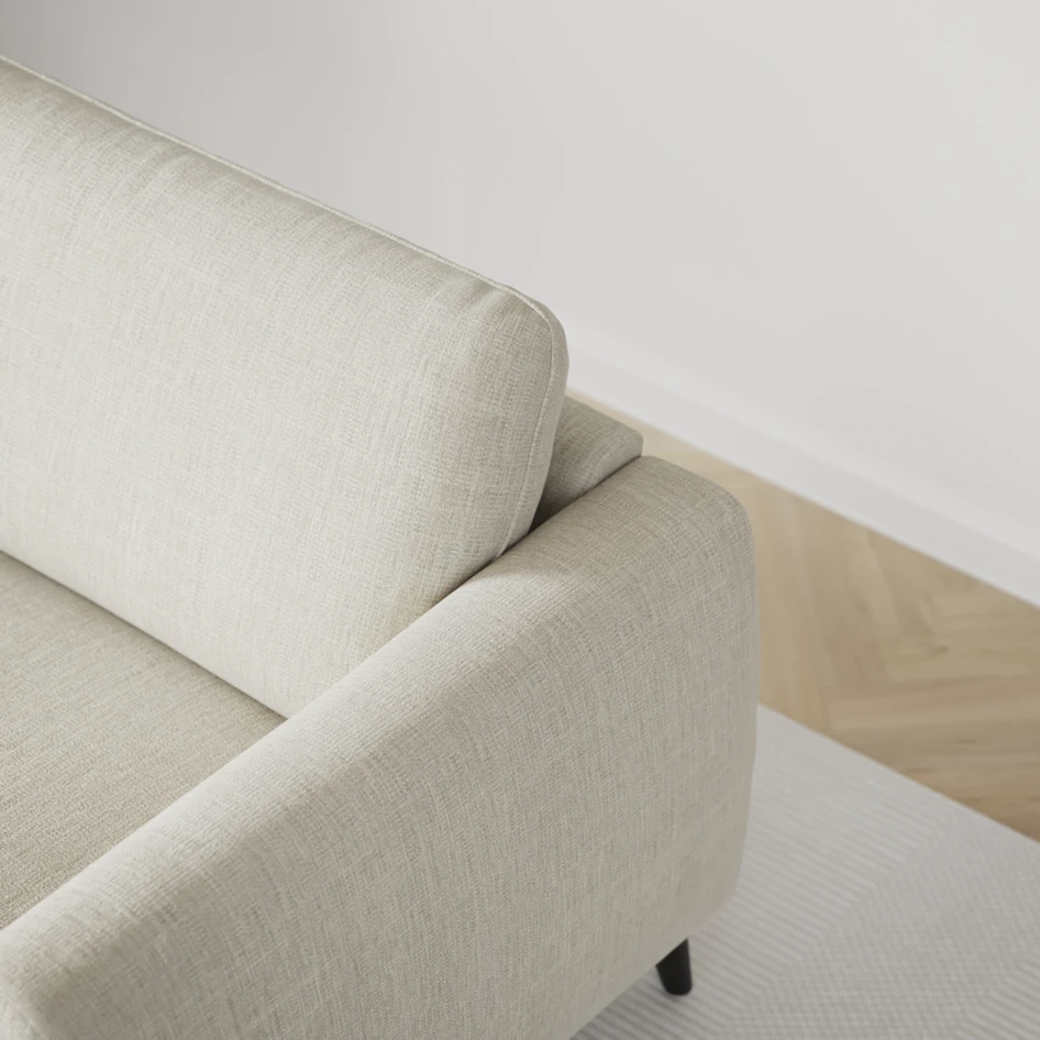 Bridge - 3-sits soffa - Beige