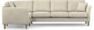 Eden - Hörnsoffa 1+3 - Beige