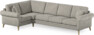 Eden - Hörnsoffa, 1+3-sits - Grå