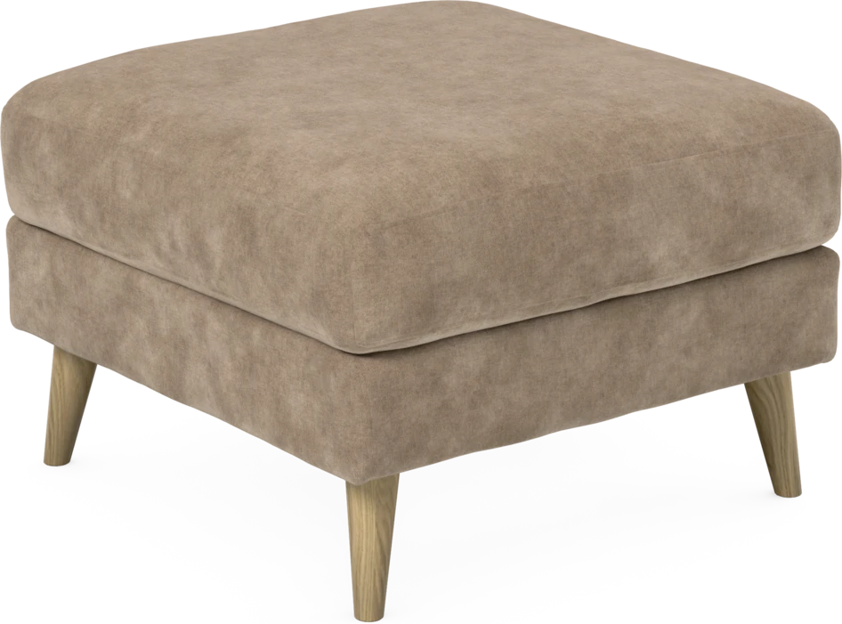 Bridge - Fotpall 70 - Beige