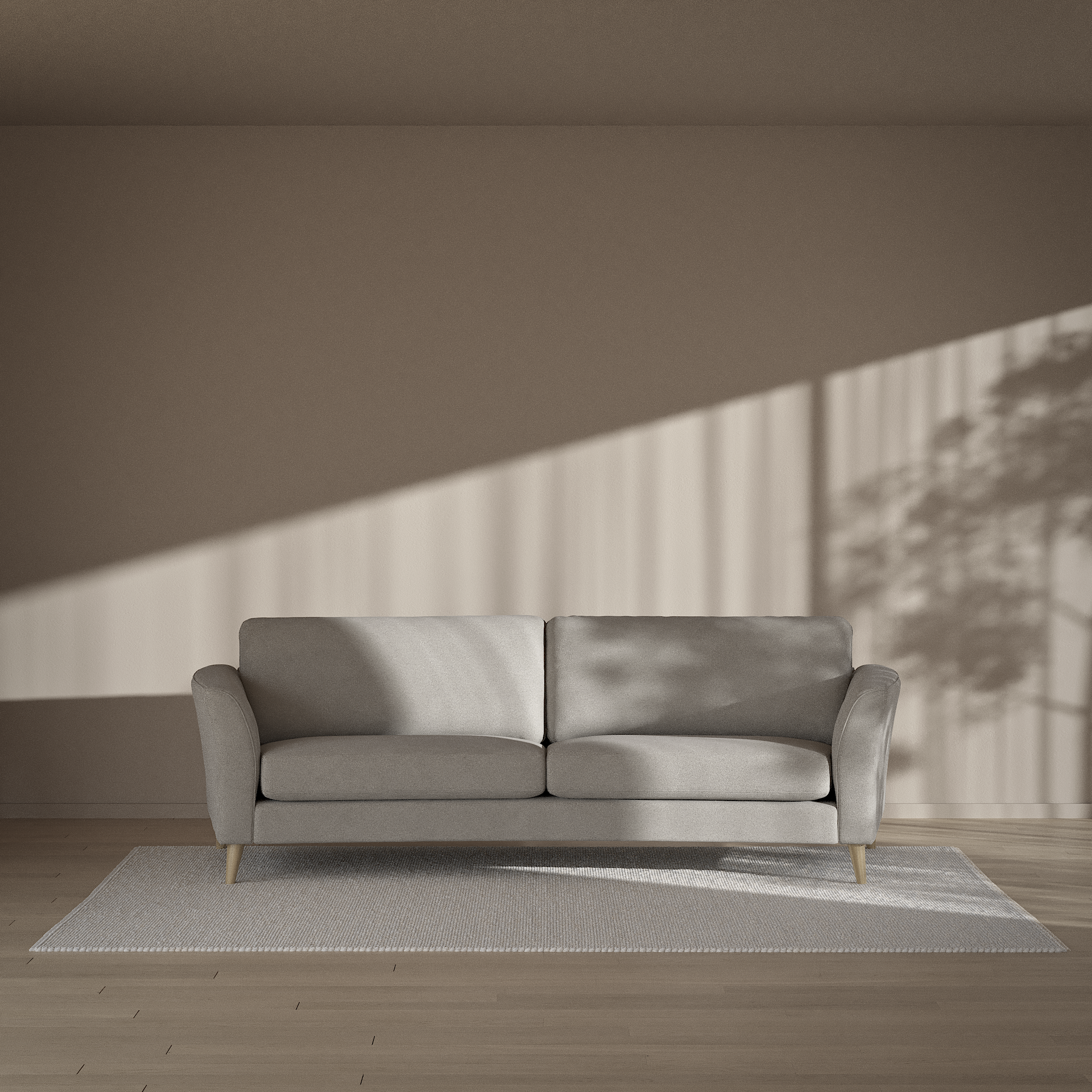 Bridge - 3-sits soffa svängd - inspiration