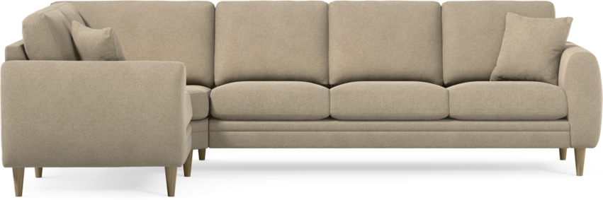 Eden - Hörnsoffa, 1+3-sits - Beige