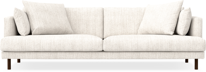 Harper - 4-sits soffa - Vit