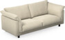 Cherrie - 2,5-sits soffa, fast klädsel - Beige