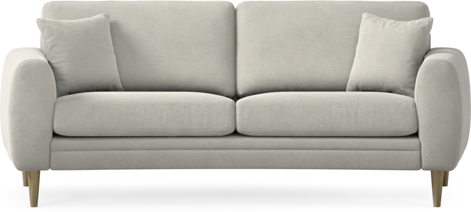 Eden - 2,5-sits soffa svängd - Grå