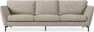 Madison Lux - 4-sits soffa - Vit