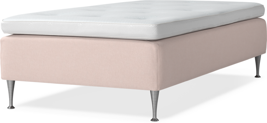 Delux Sense - Ramsäng, enkelsäng med bäddmadrass