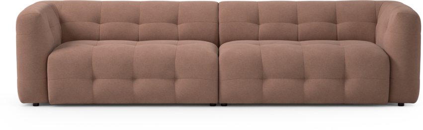 Bella Grande - 4-sits soffa - Rosa