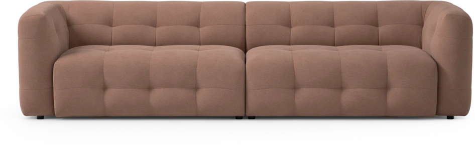 Bella Grande - 4-sits soffa - Rosa