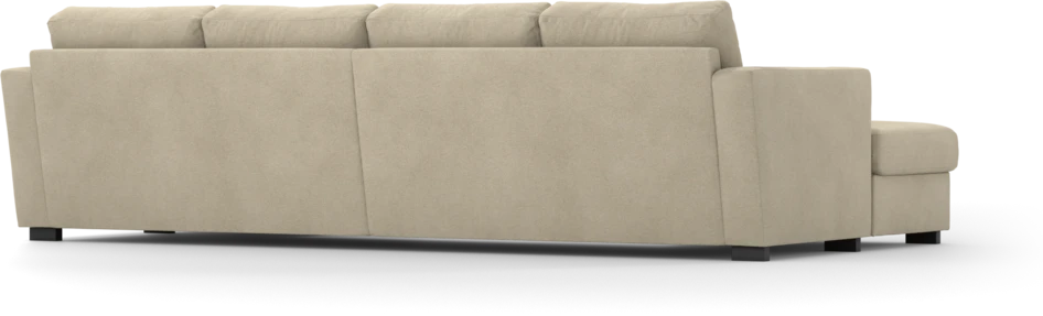Friday - 2-sits soffa med två schäslonger - Beige