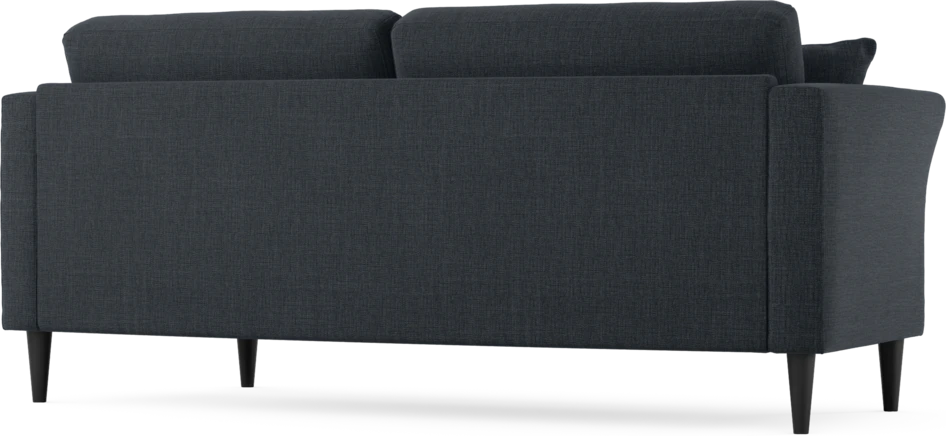 Eden - 2,5-sits soffa svängd - Blå