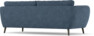 Madison - 3-sits soffa - Blå