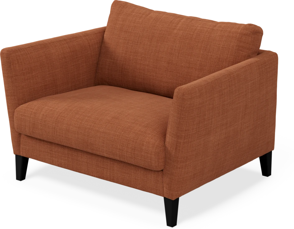 Winston - Fåtölj - Orange