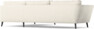 Madison Lux - 3-sits soffa med divan höger - Vit