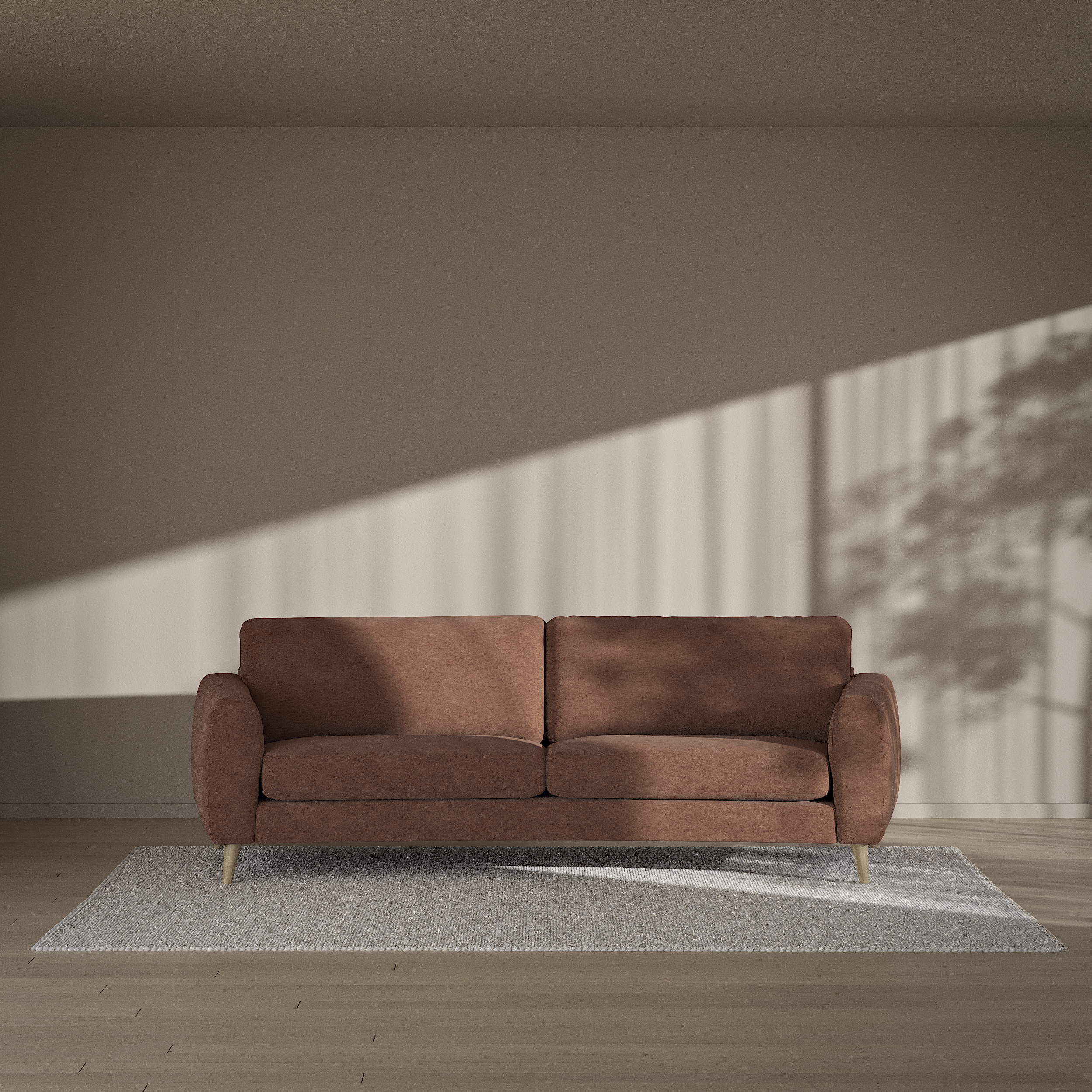Bridge - 3-sits soffa svängd - inspiration