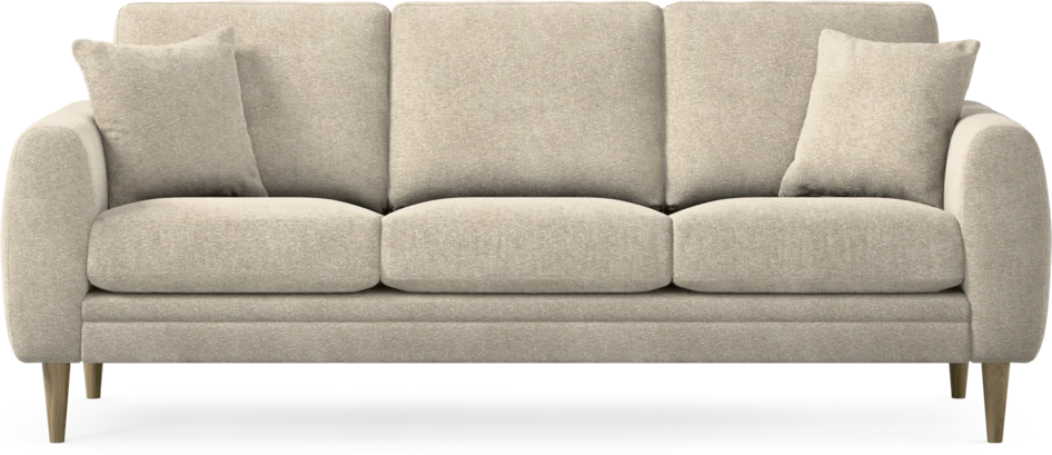 Eden - 3-sits soffa - Beige