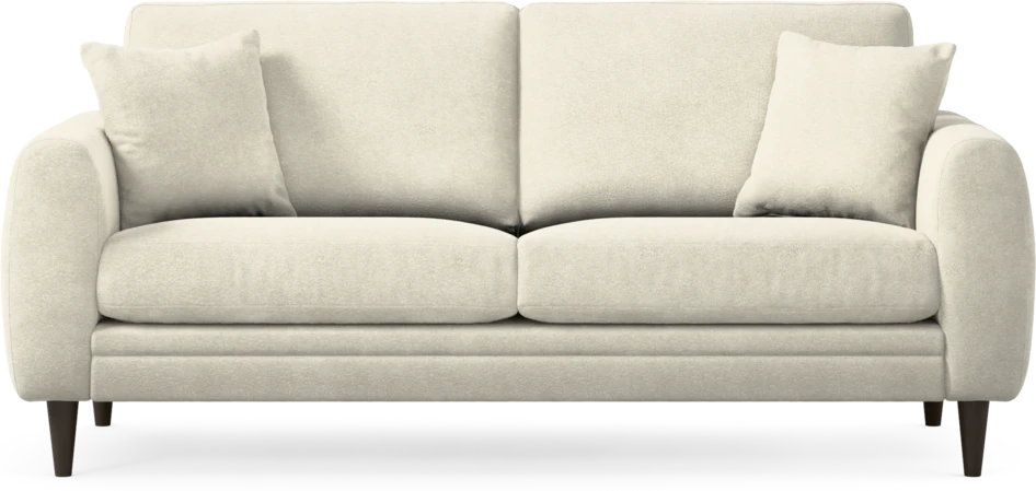 Eden - 2,5-sits soffa - Vit