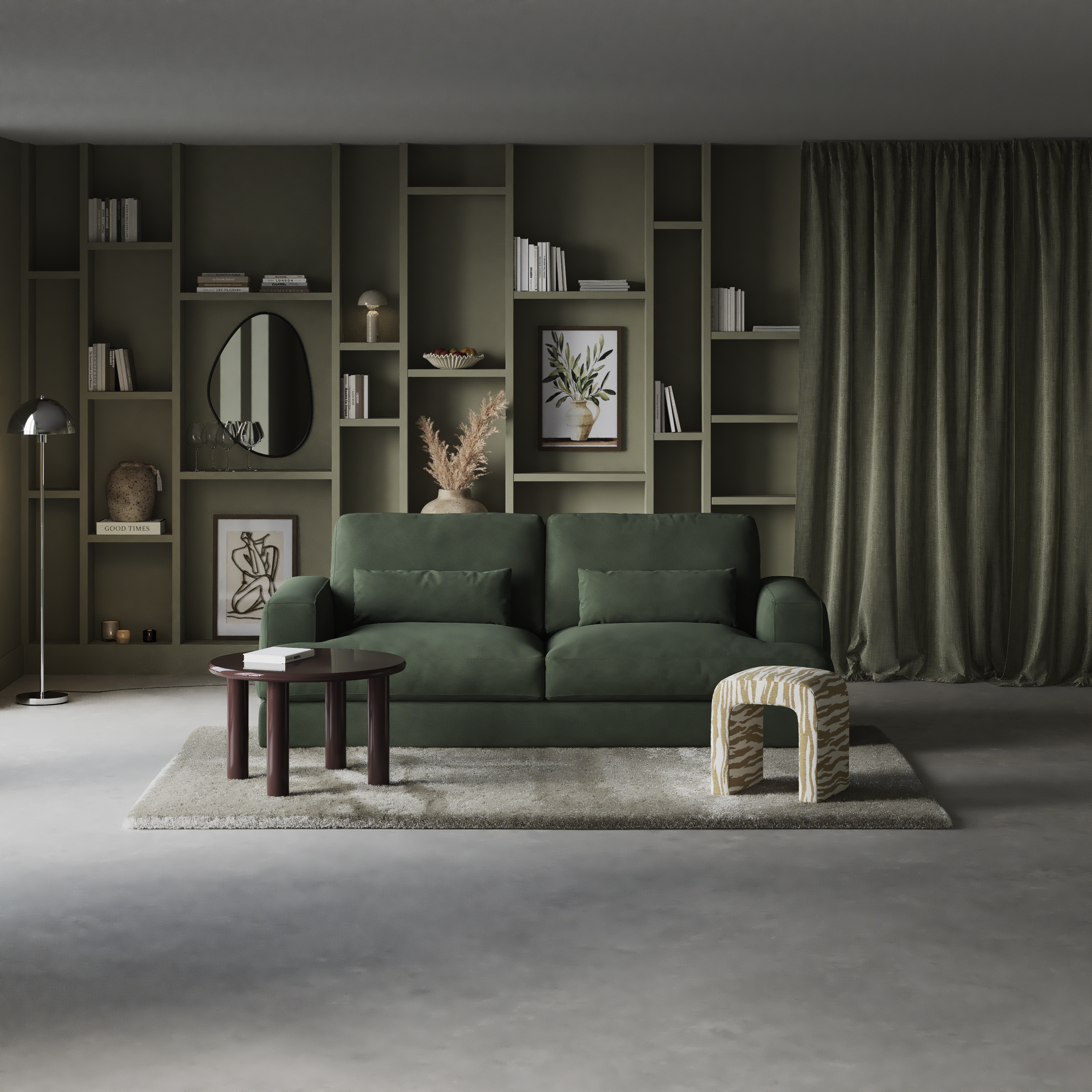 Noma - 3-sits soffa - inspiration
