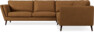 Madison Lux - Hörnsoffa 3+2-sits, hörn 1 - Brun