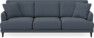 Macy Lux - 3-sits soffa XL - Blå