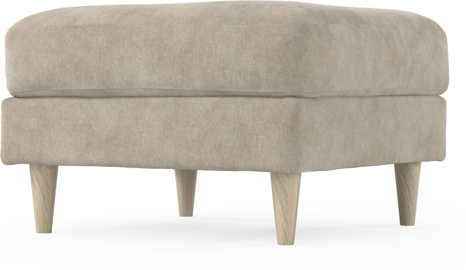 Bridge - Fotpall 70 - Beige