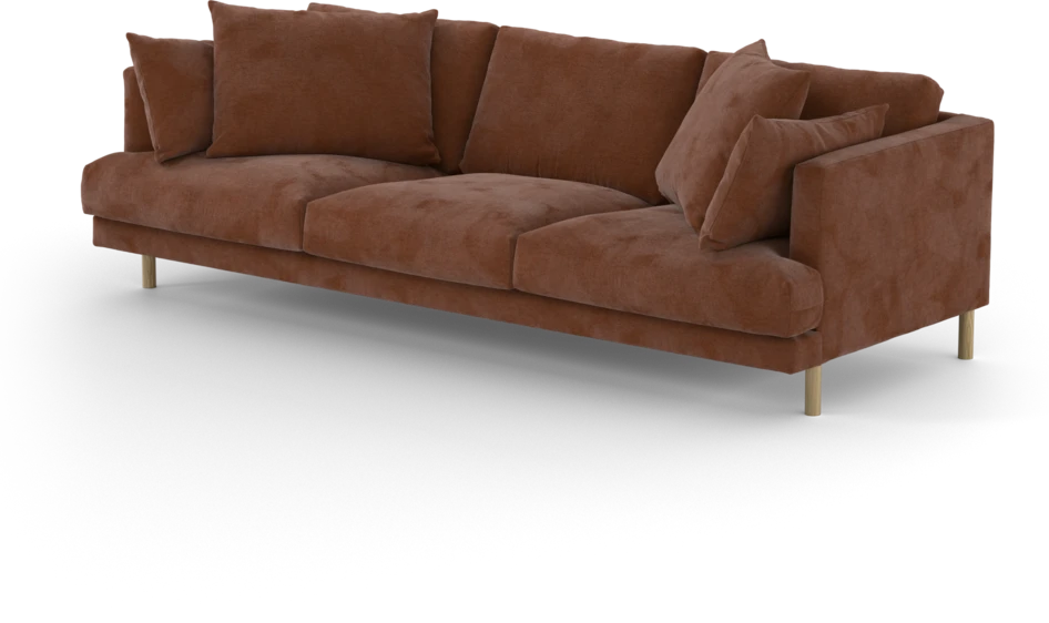 Harper - 4-sits soffa - Orange